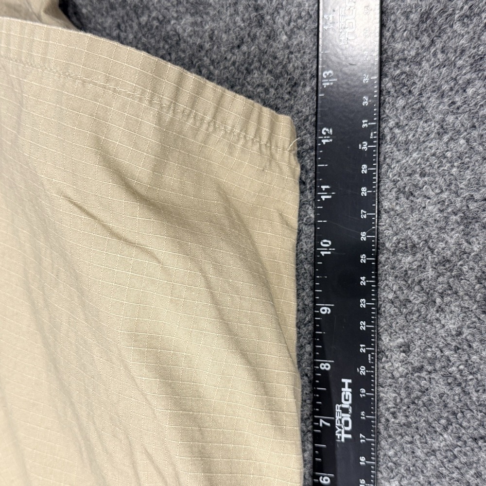 Dickies Men's Lightweight Work Shorts Size 36 Khaki 13" Inseam - Picture 7 of 12